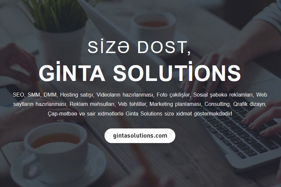 Ginta Solutions Reklam şirkəti